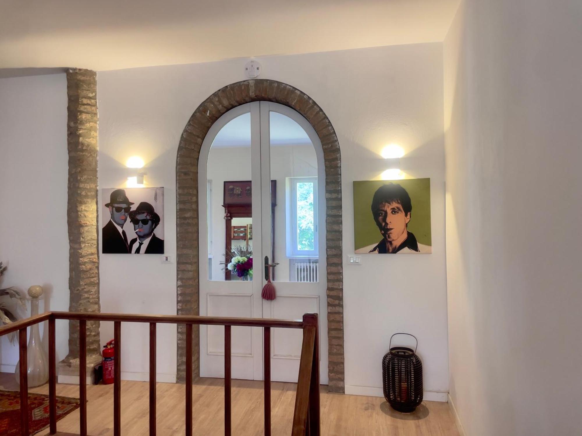 Bed and Breakfast A Casa Di Maica Ferrara Exterior foto